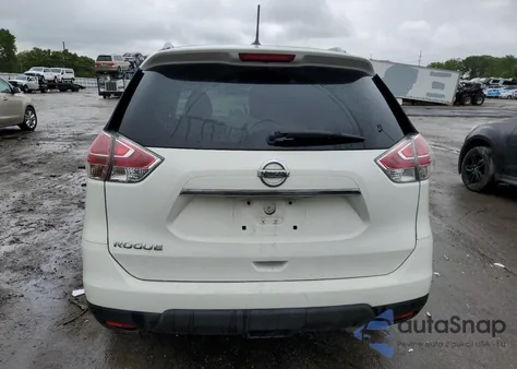 2016 Nissan Rogue S из США, поврежденный, VIN 5N1AT2MT7GC818700